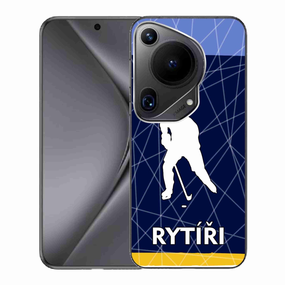 Gelový kryt mmCase na Huawei Pura 70 Ultra - Rytíři