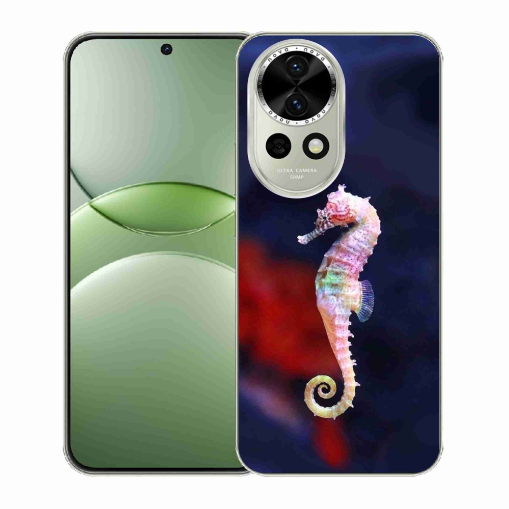 Gelový kryt mmCase na Huawei Nova 13 5G - mořský koník