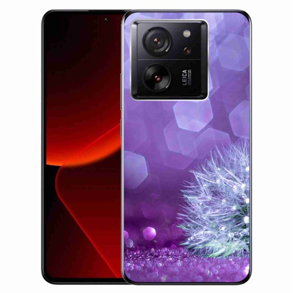 Gelový kryt mmCase na Xiaomi 13T/13T Pro - odkvetlá pampeliška 2