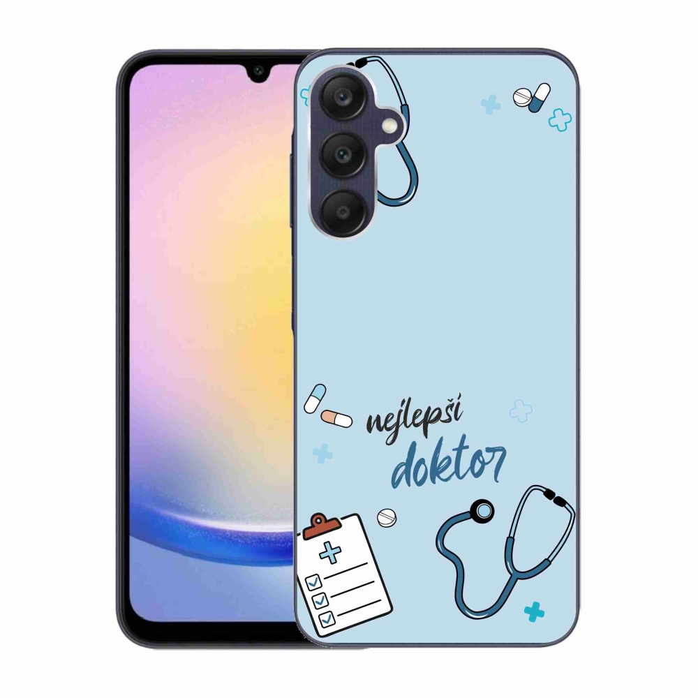 Gelový kryt mmCase na Samsung Galaxy A25 5G - nejlepší doktor