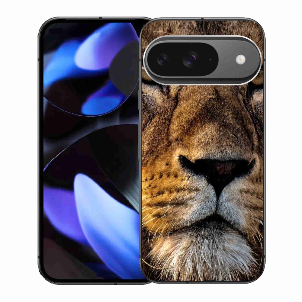 Gelový obal mmCase na Google Pixel 9/9 Pro - lev