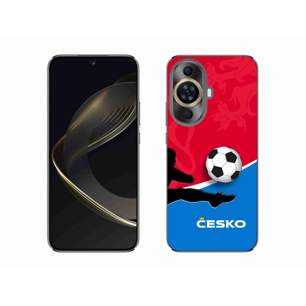 Gelový kryt mmCase na Huawei Nova 11 - fotbal Česko 2
