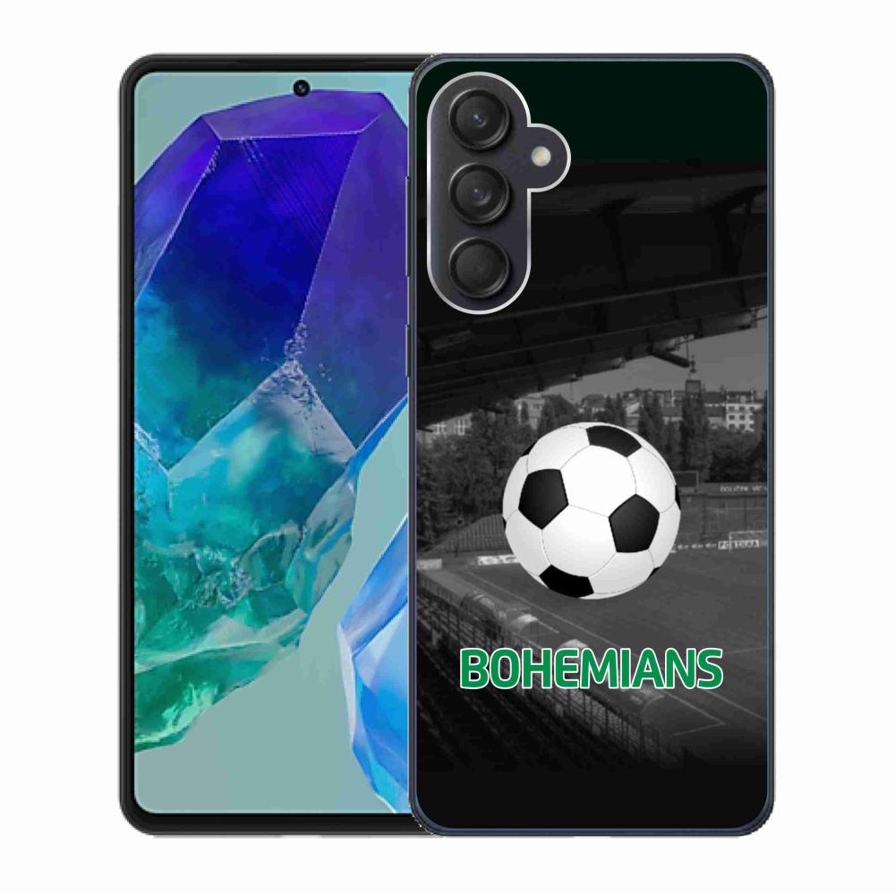 Gelový kryt mmCase na Samsung Galaxy M55 5G - bohemians 2