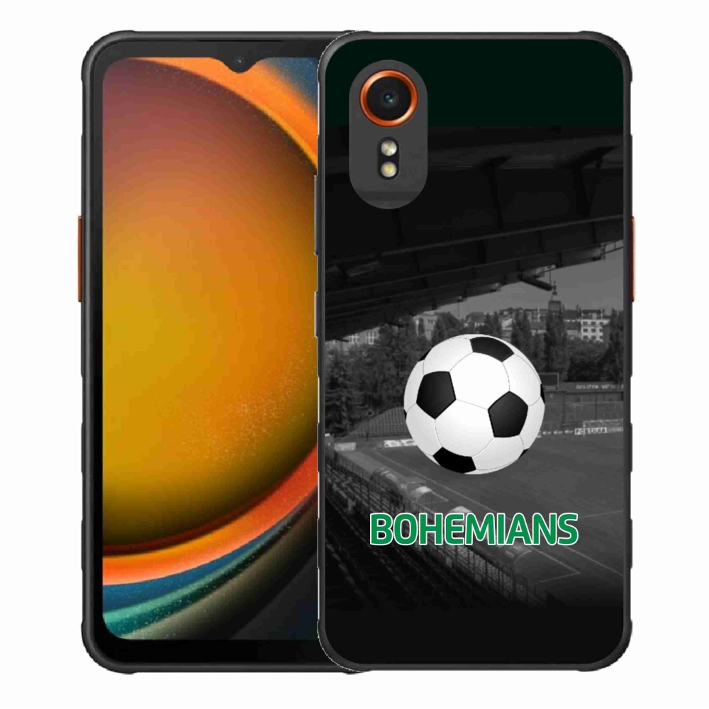 Gelový kryt mmCase na Samsung Galaxy Xcover 7 - bohemians 2