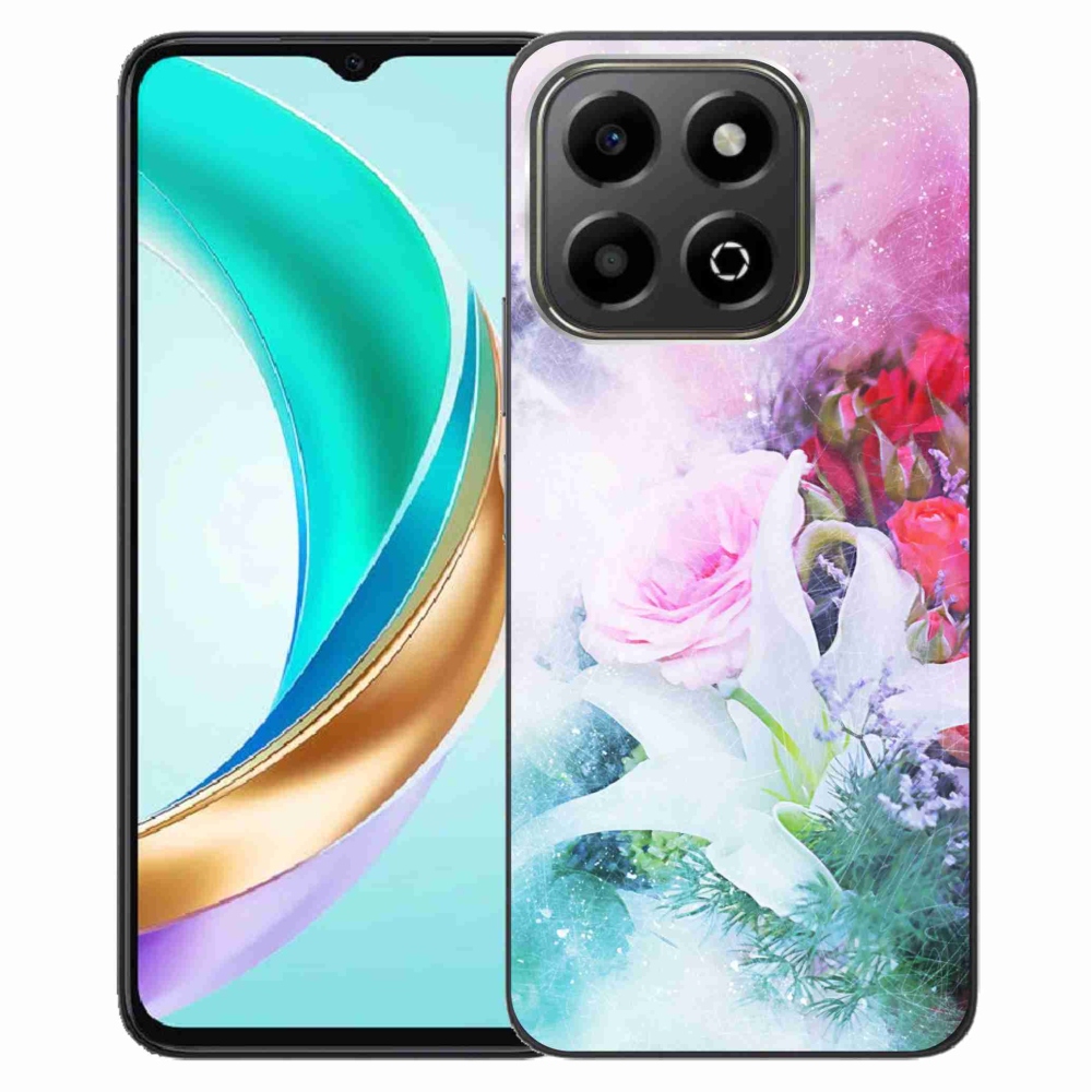 Gelový kryt mmCase na Honor X6b - květiny 4