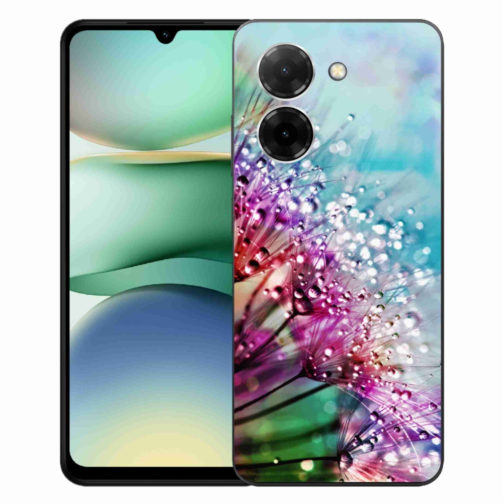 Gelový kryt mmCase na Xiaomi Redmi A5 (173.45x79.35x8.45mm) - barevné květy