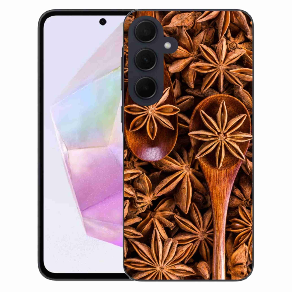 Gelový kryt mmCase na Samsung Galaxy A35 5G - vonný anýz
