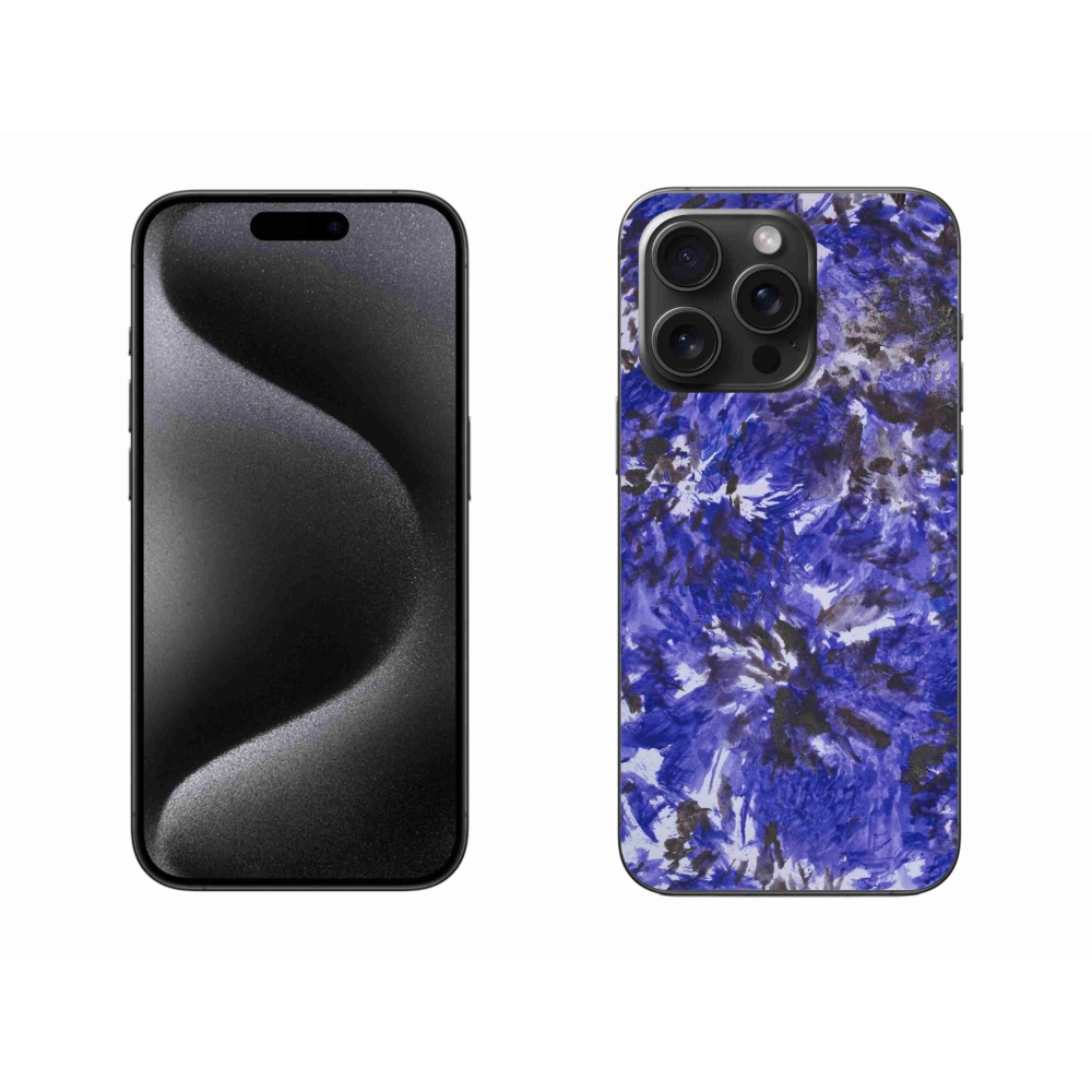 Gelový kryt mmCase na iPhone 15 Pro Max - abstraktní motiv 13