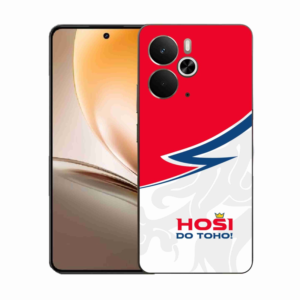 Gelový kryt mmCase na Realme 14 5G - hoši do toho
