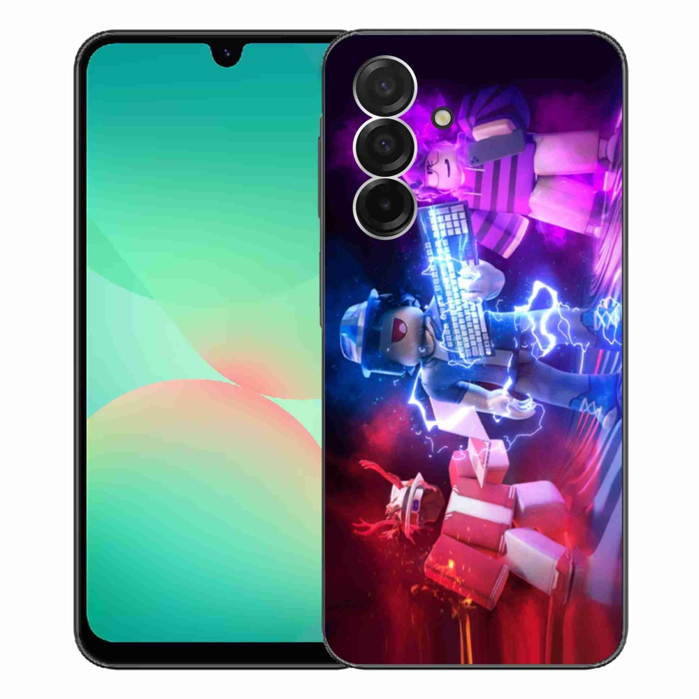 Gelový kryt mmCase na Samsung Galaxy A26 5G - roblox