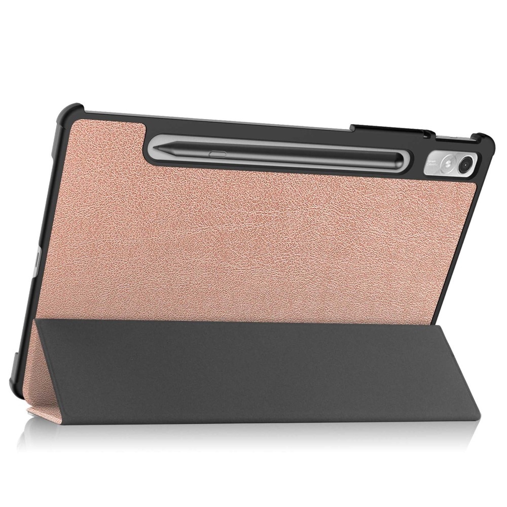 Case chytré zavírací pouzdro na Lenovo Tab P11 Pro (2.Gen) - růžovozlaté