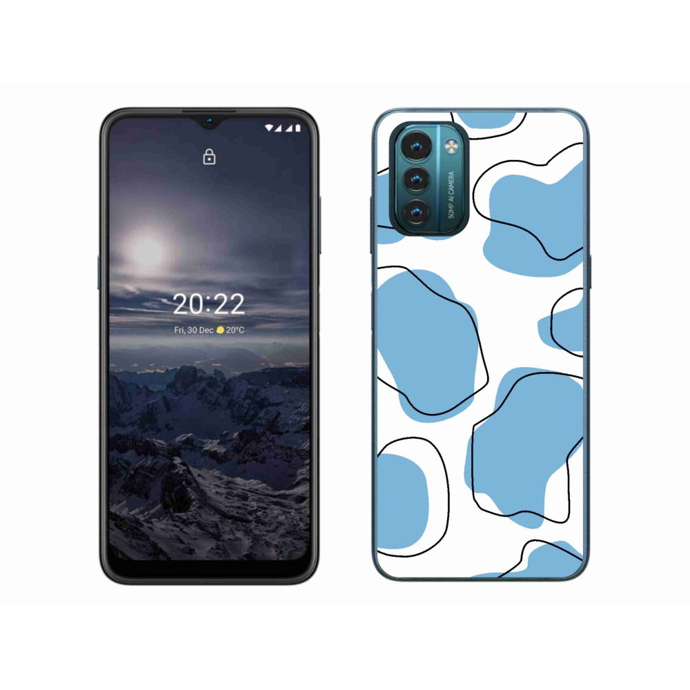 Gelový kryt mmCase na Nokia G11/G21 - abstrakt 28