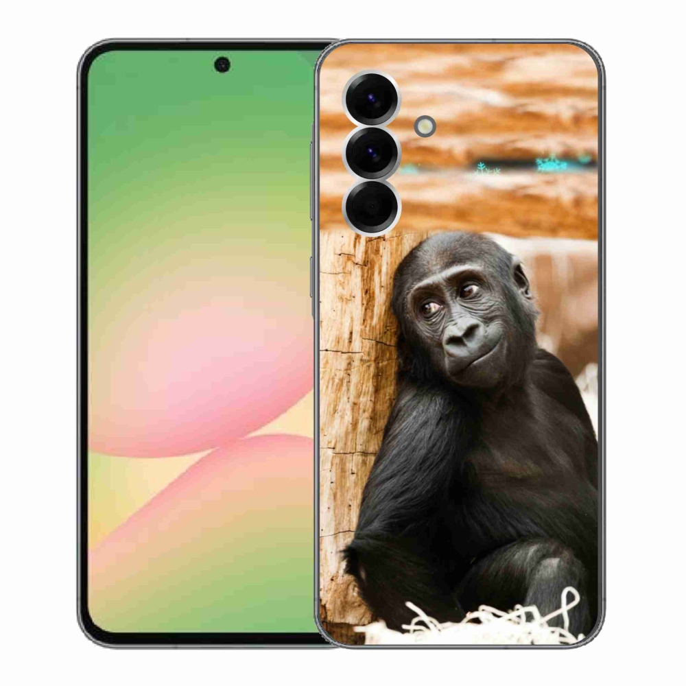 Gelový kryt mmCase na Samsung Galaxy A56 5G - gorila