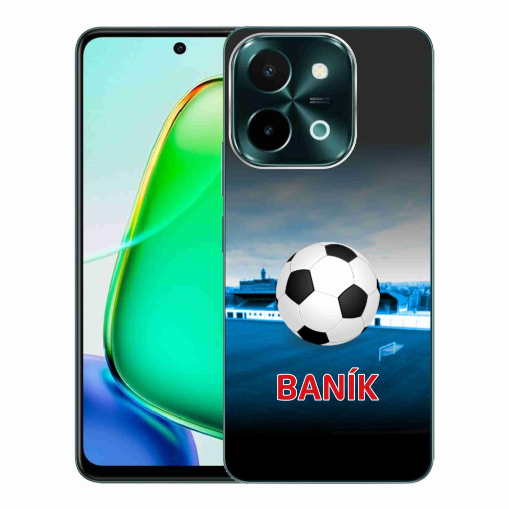 Gelový kryt mmCase na Vivo Y28 - baník 2