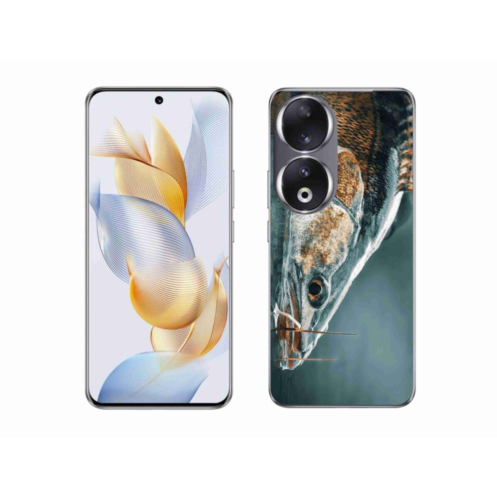 Gelový obal mmCase na Honor 90 - candát