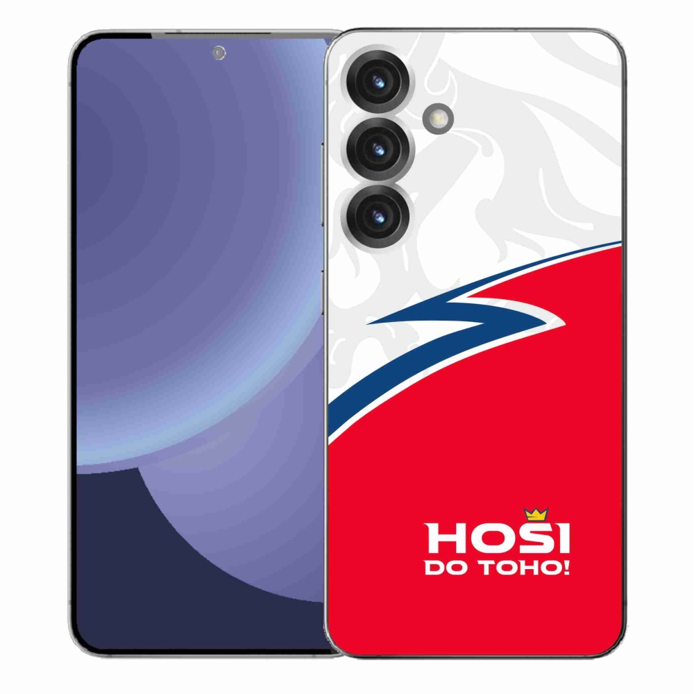 Gelový kryt mmCase na Samsung Galaxy S25+ - hoši do toho 1