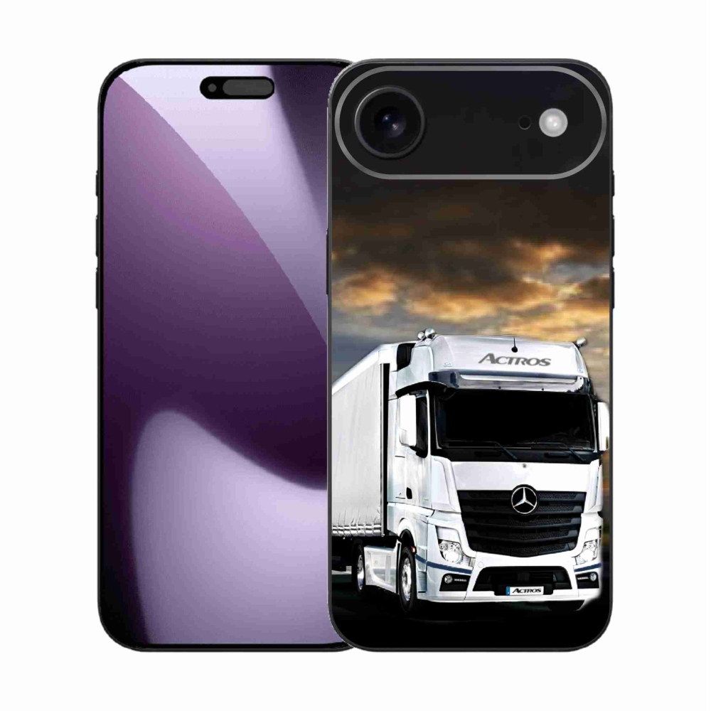 Gelový kryt mmCase na iPhone 17 Air - kamion