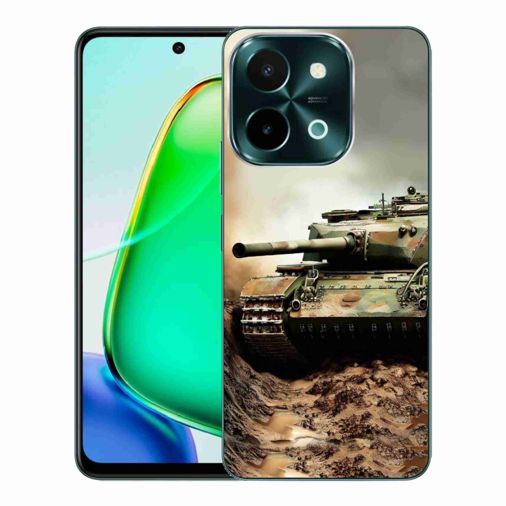 Gelový kryt mmCase na Vivo Y28 - tank