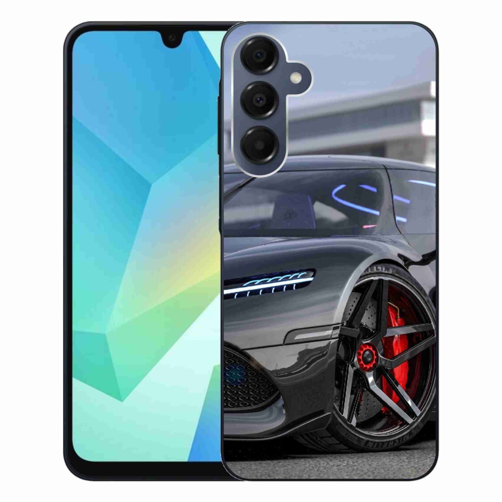Gelový kryt mmCase na Samsung Galaxy A16 4G/5G - auto 5