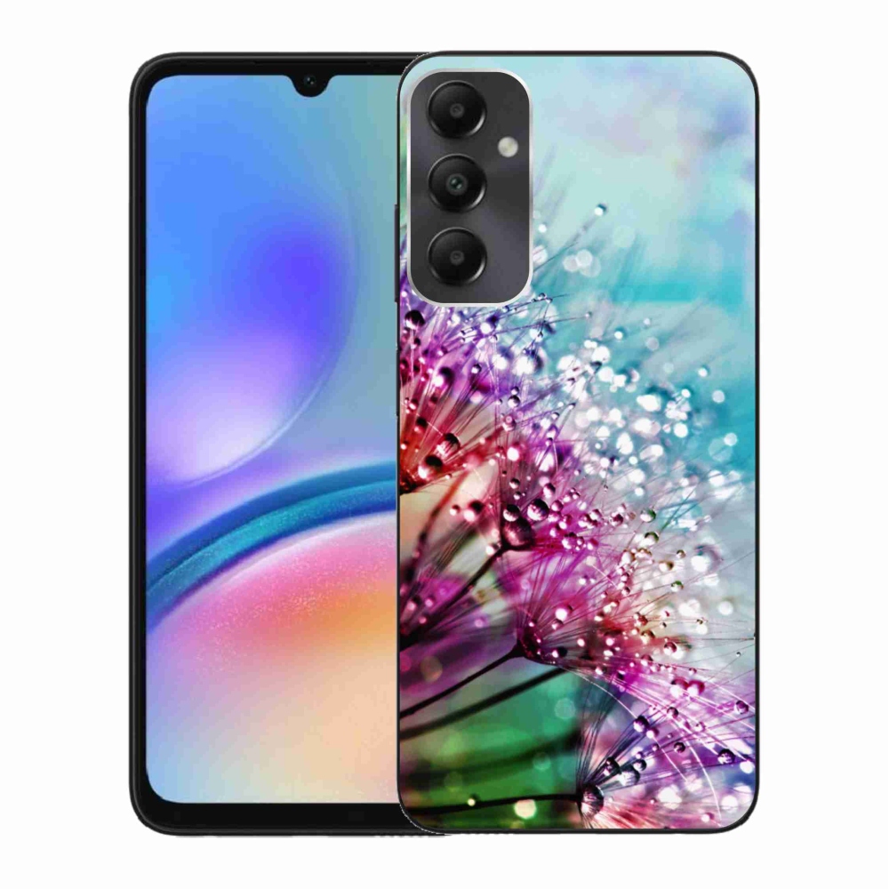Gelový kryt mmCase na Samsung Galaxy A05s - barevné květy