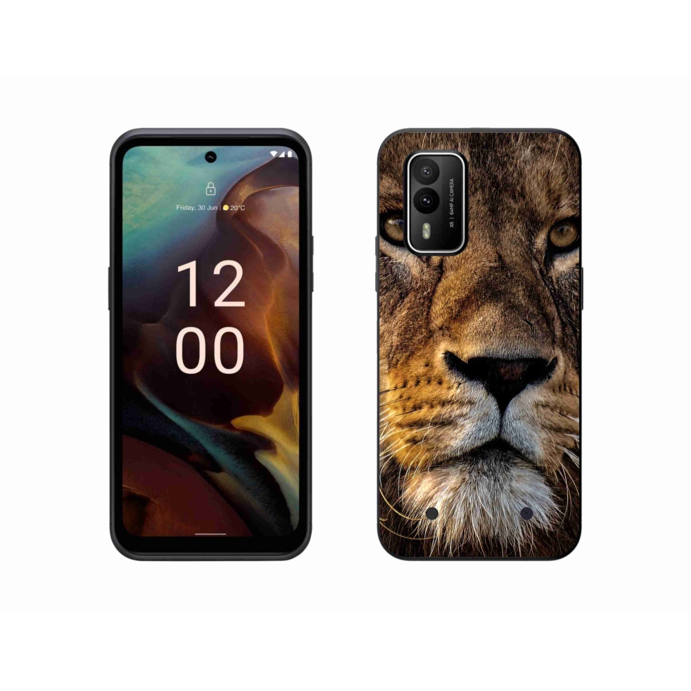 Gelový obal mmCase na Nokia XR21 - lev