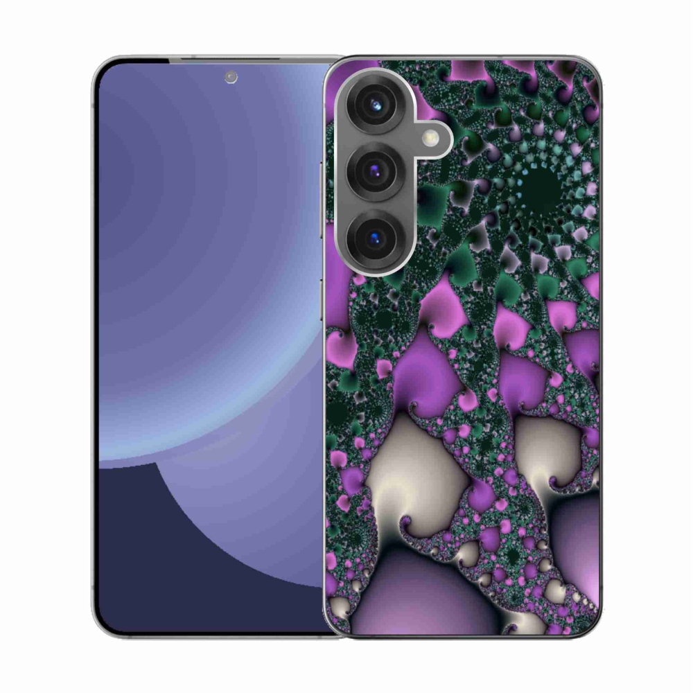 Gelový kryt mmCase na Samsung Galaxy S25 - abstrakt 7