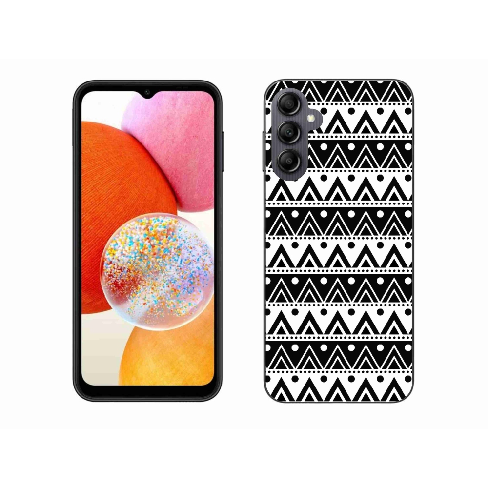 Gelový kryt mmCase na Samsung Galaxy A14 4G/5G - abstraktní motiv 29