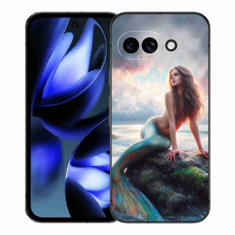 Gelový kryt mmCase na Google Pixel 9a - mořská panna