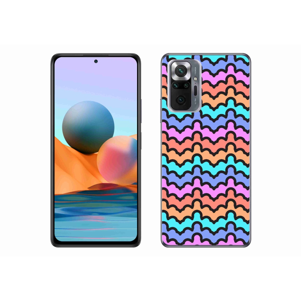 Gelový kryt mmCase na Xiaomi Redmi Note 10 Pro - abstraktní motiv 30
