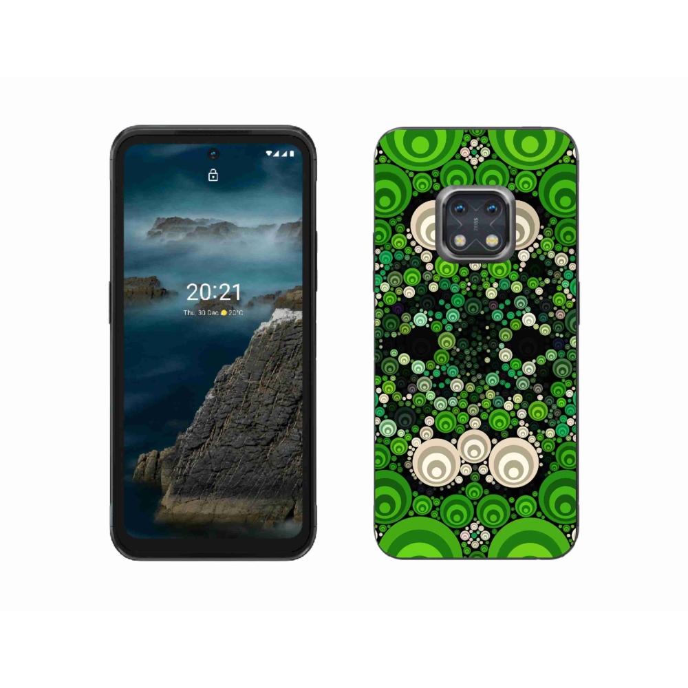 Gelový kryt mmCase na Nokia XR20 - abstraktní motiv 11