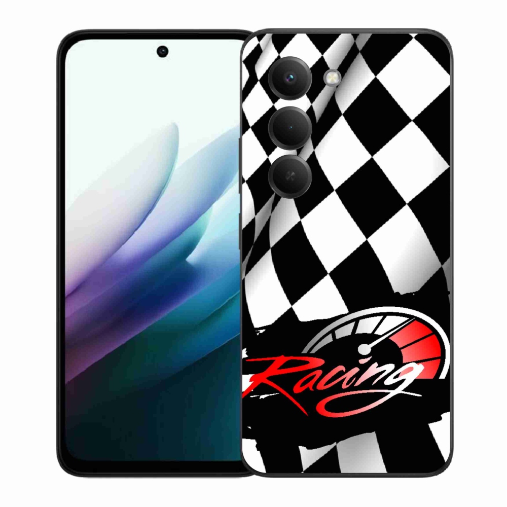 Gelový kryt mmCase na Xiaomi Redmi 15 4G/5G (171mm) - závodění