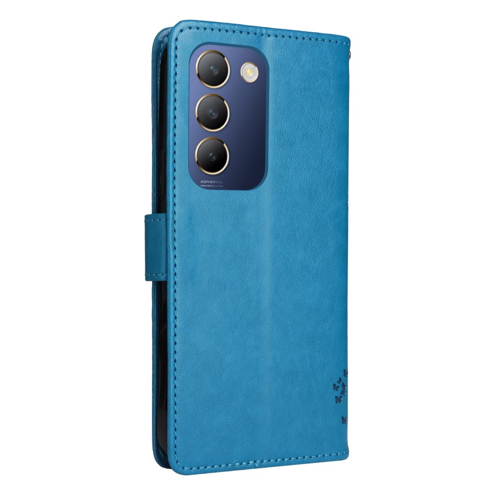 Tree knížkové pouzdro na Vivo V40 SE 4G/5G - modré