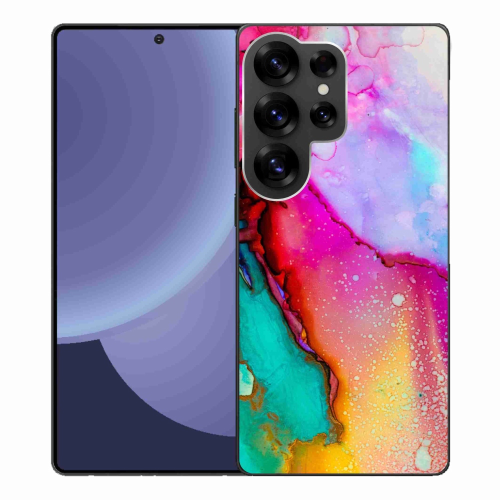 Gelový kryt mmCase na Samsung Galaxy S25 Ultra - abstrakt 24