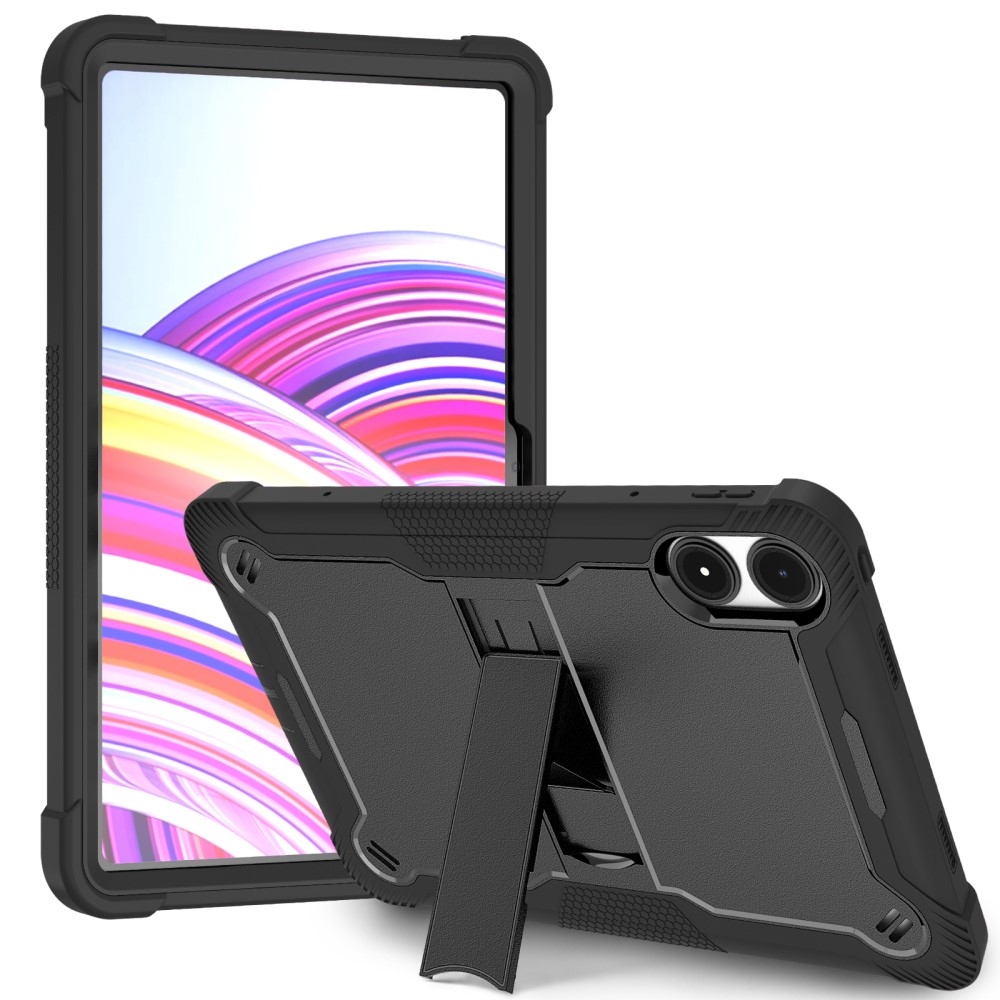 Kick odolný hybridní obal na Xiaomi Redmi Pad Pro 4G/5G - černý