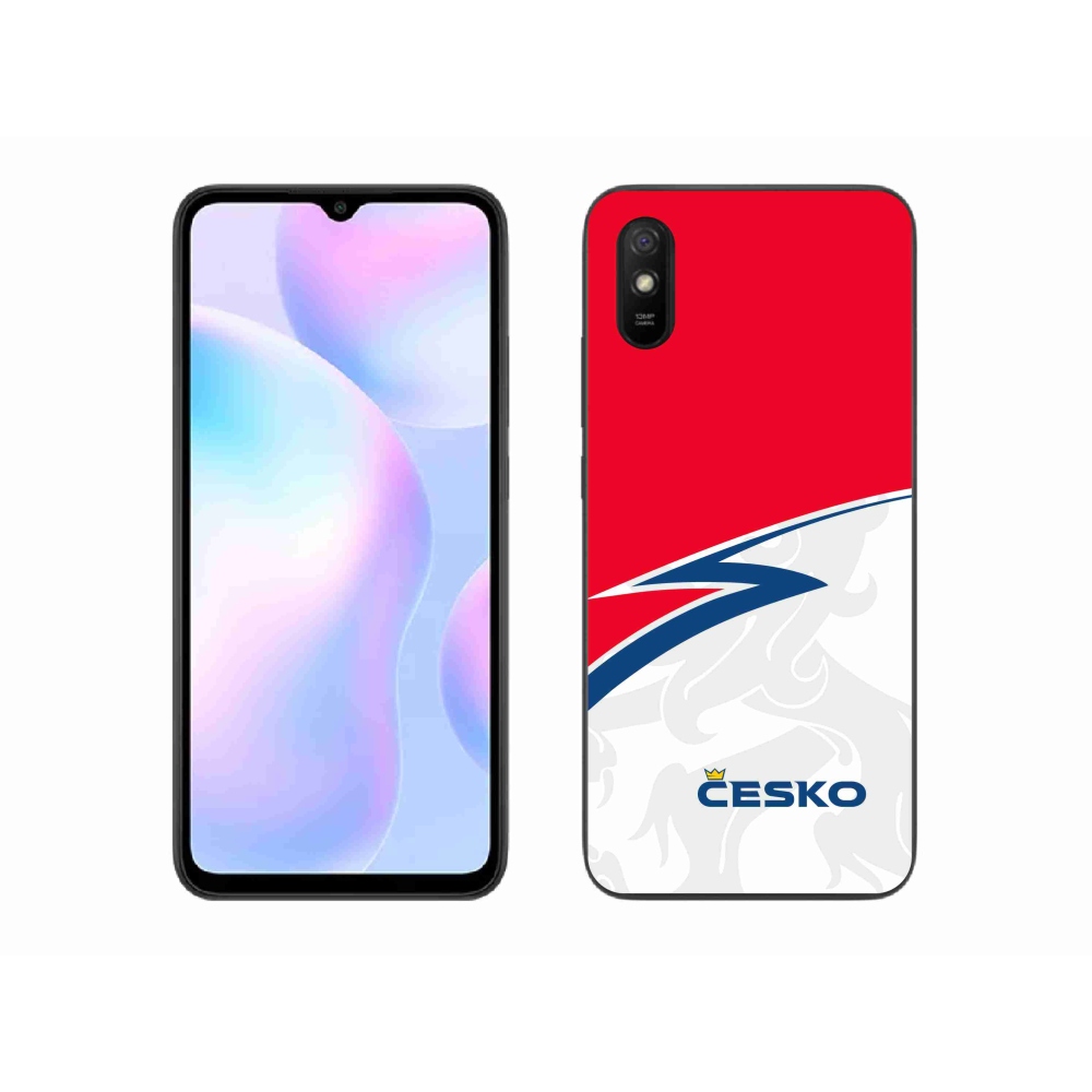 Gelový kryt mmCase na Xiaomi Redmi 9AT - Česko