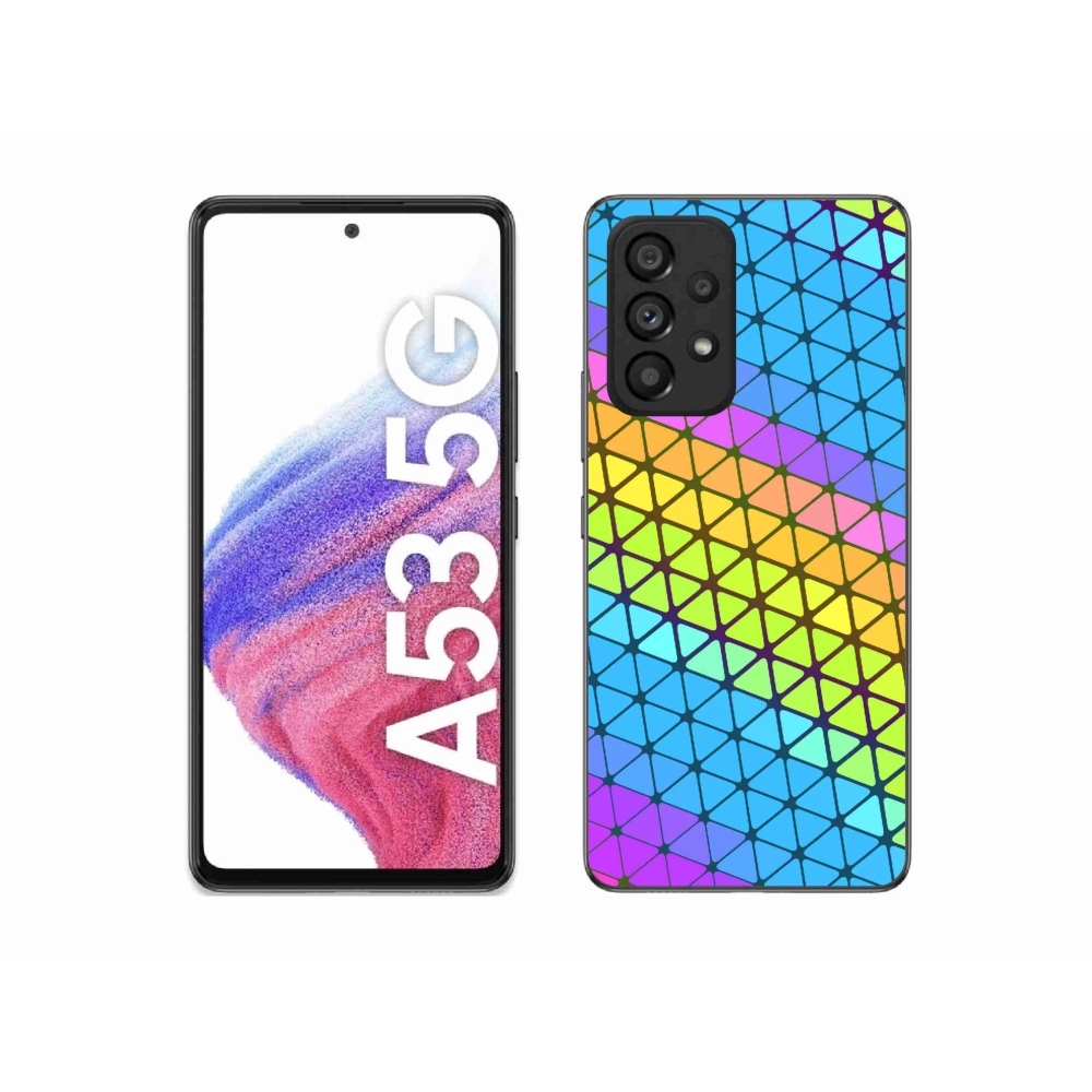 Gelový kryt mmCase na Samsung Galaxy A53 5G - abstraktní motiv 16