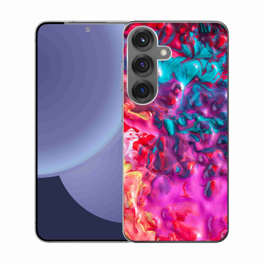 Gelový kryt mmCase na Samsung Galaxy S25 - abstrakt 27