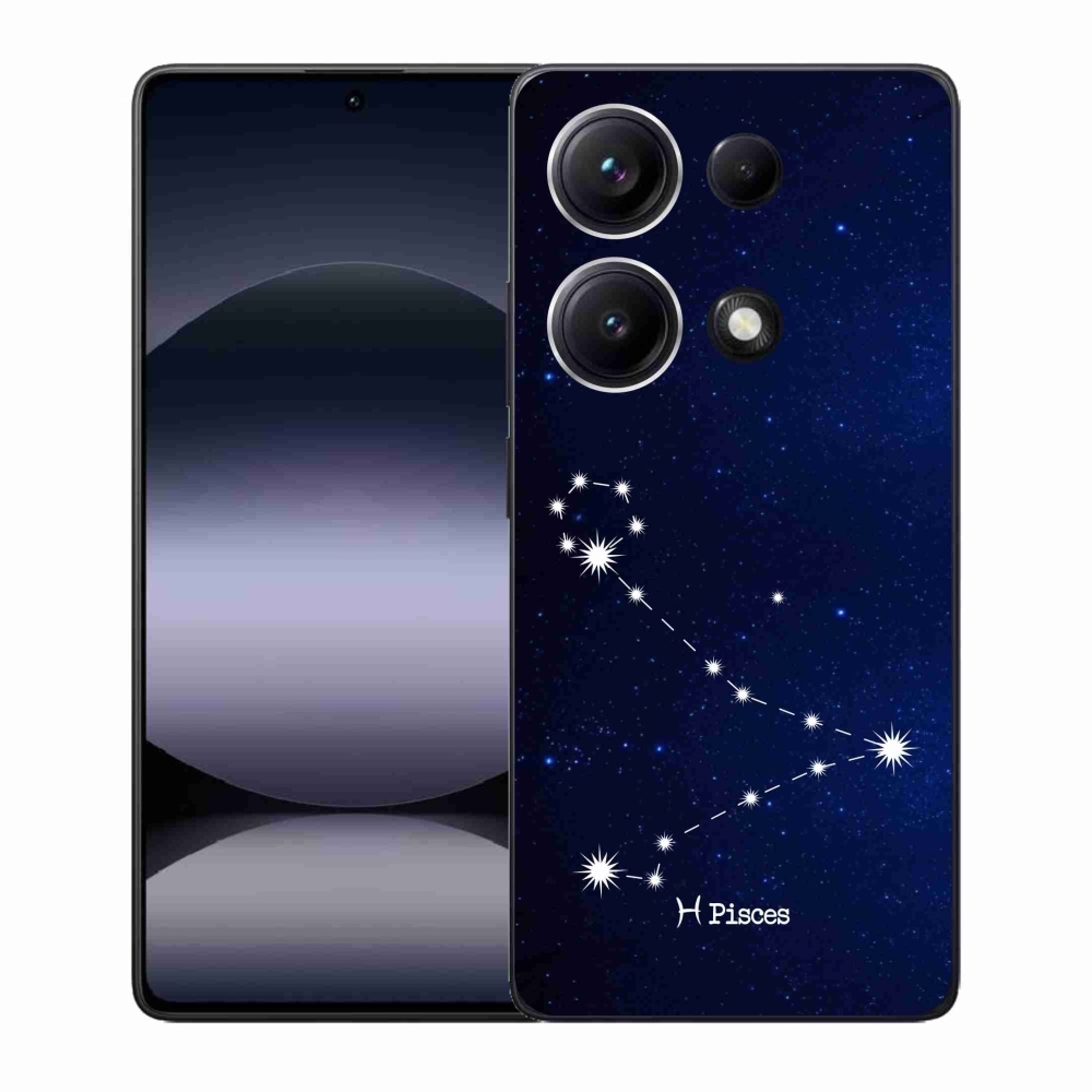 Gelový kryt mmCase na Xiaomi Redmi Note 14S - souhvězdí Ryby