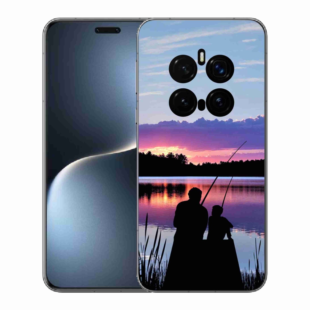 Gelový kryt mmCase na Honor Magic 7 Pro 5G - rybaření 2
