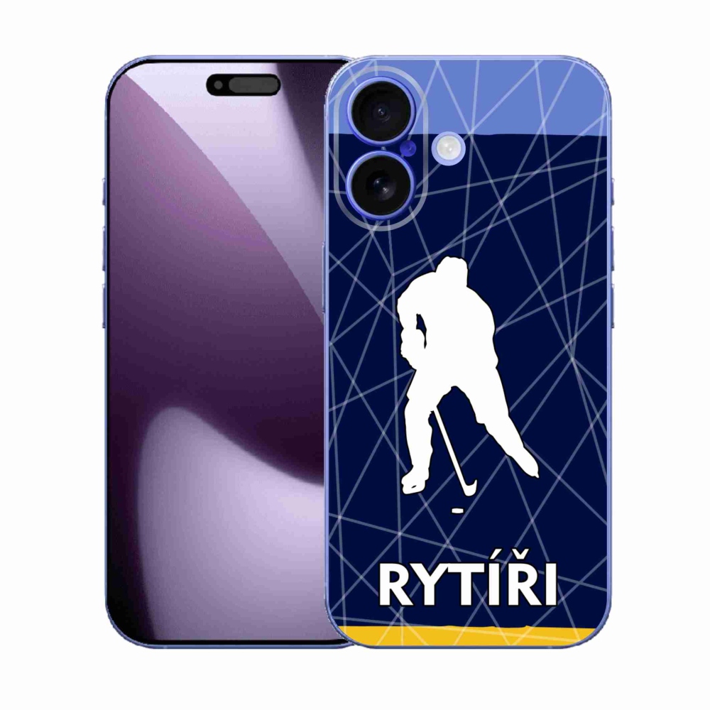 Gelový kryt mmCase na iPhone 17 - Rytíři