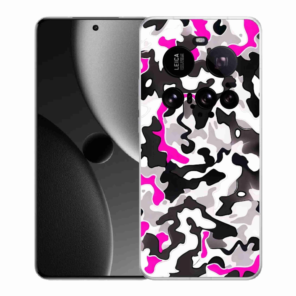 Gelový kryt mmCase na Xiaomi 15 Ultra - maskáčový vzor 5