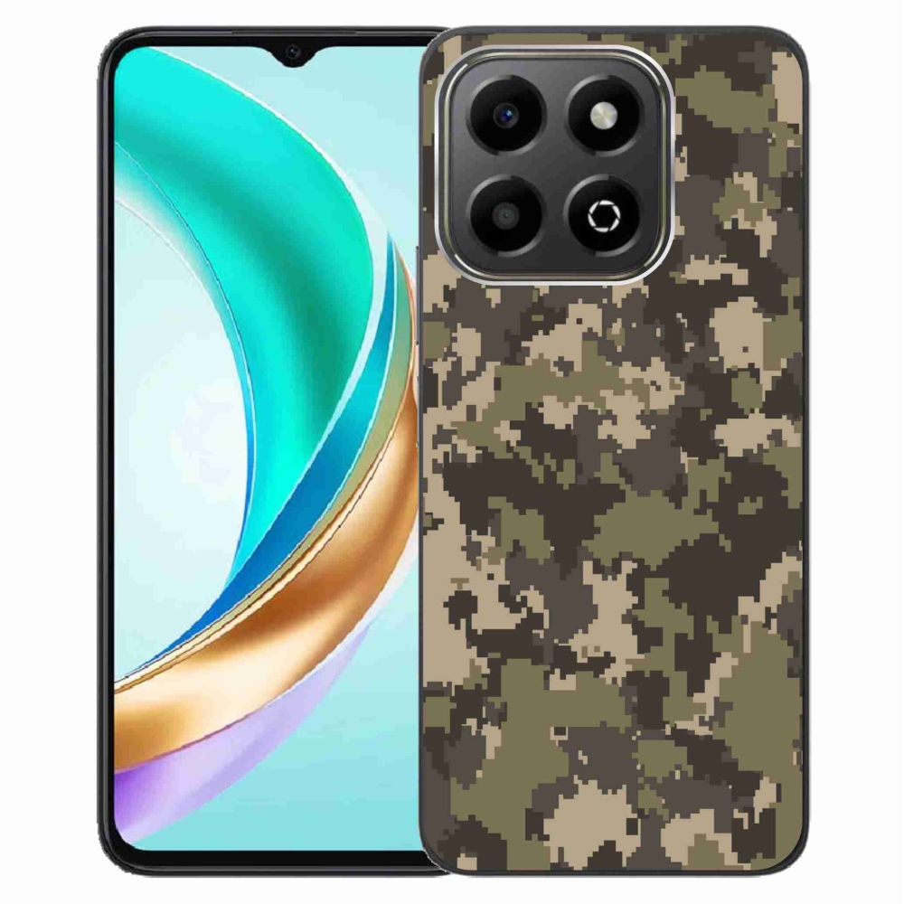 Gelový kryt mmCase na Honor X6b - maskáčový vzor 12