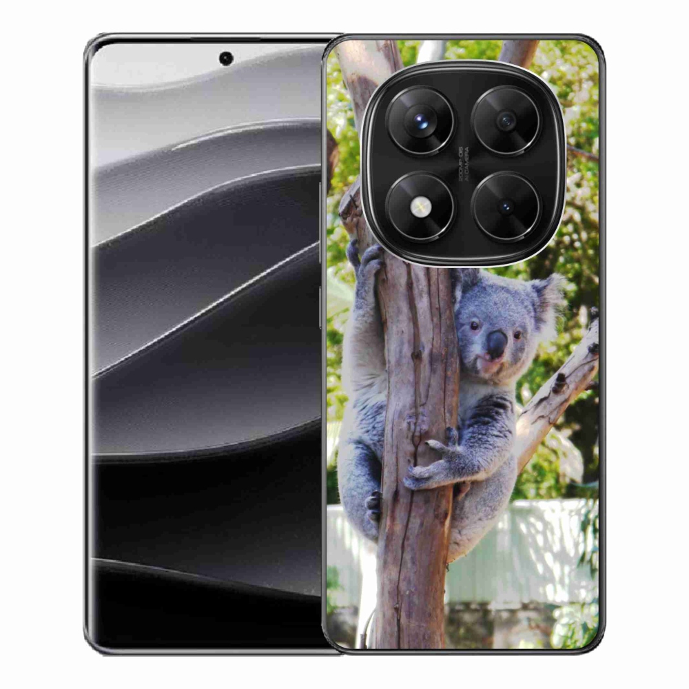 Gelový kryt mmCase na Xiaomi Redmi Note 14 Pro 5G/Poco X7 5G - koala