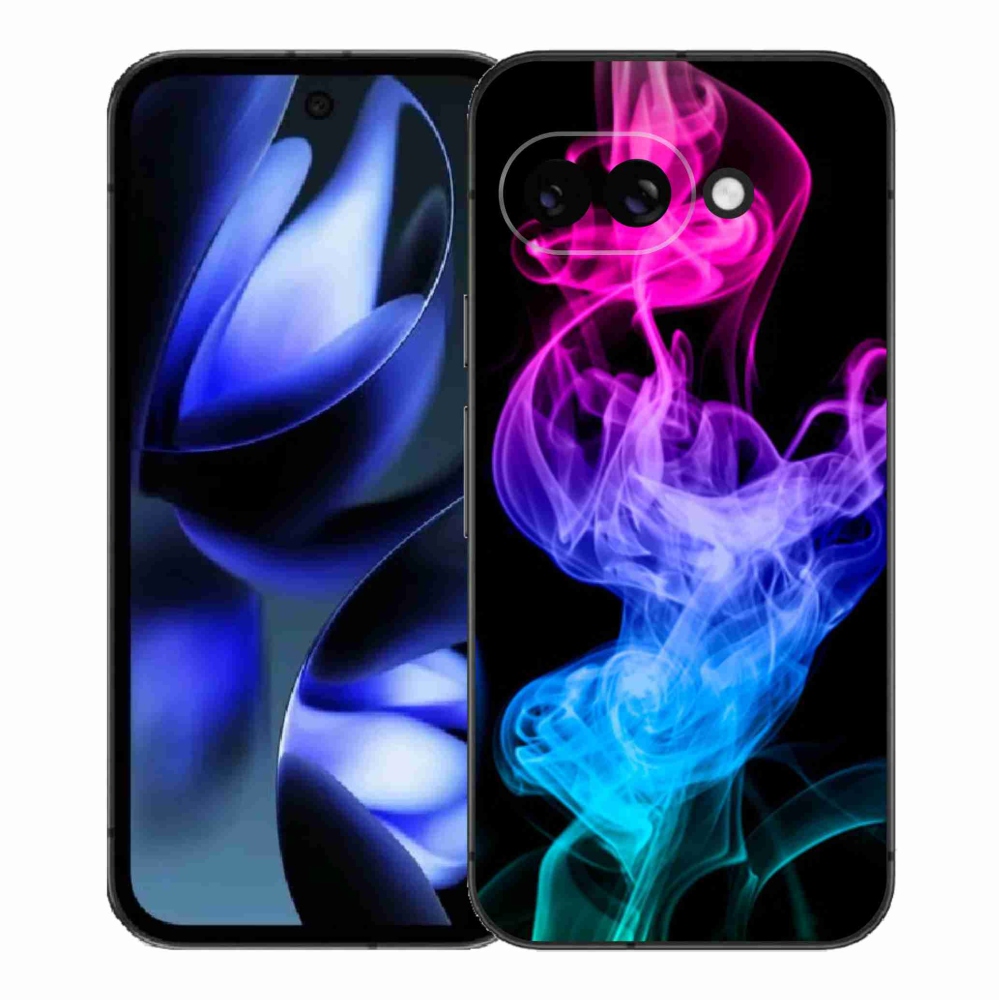 Gelový kryt mmCase na Google Pixel 9a - abstraktní vzor 8