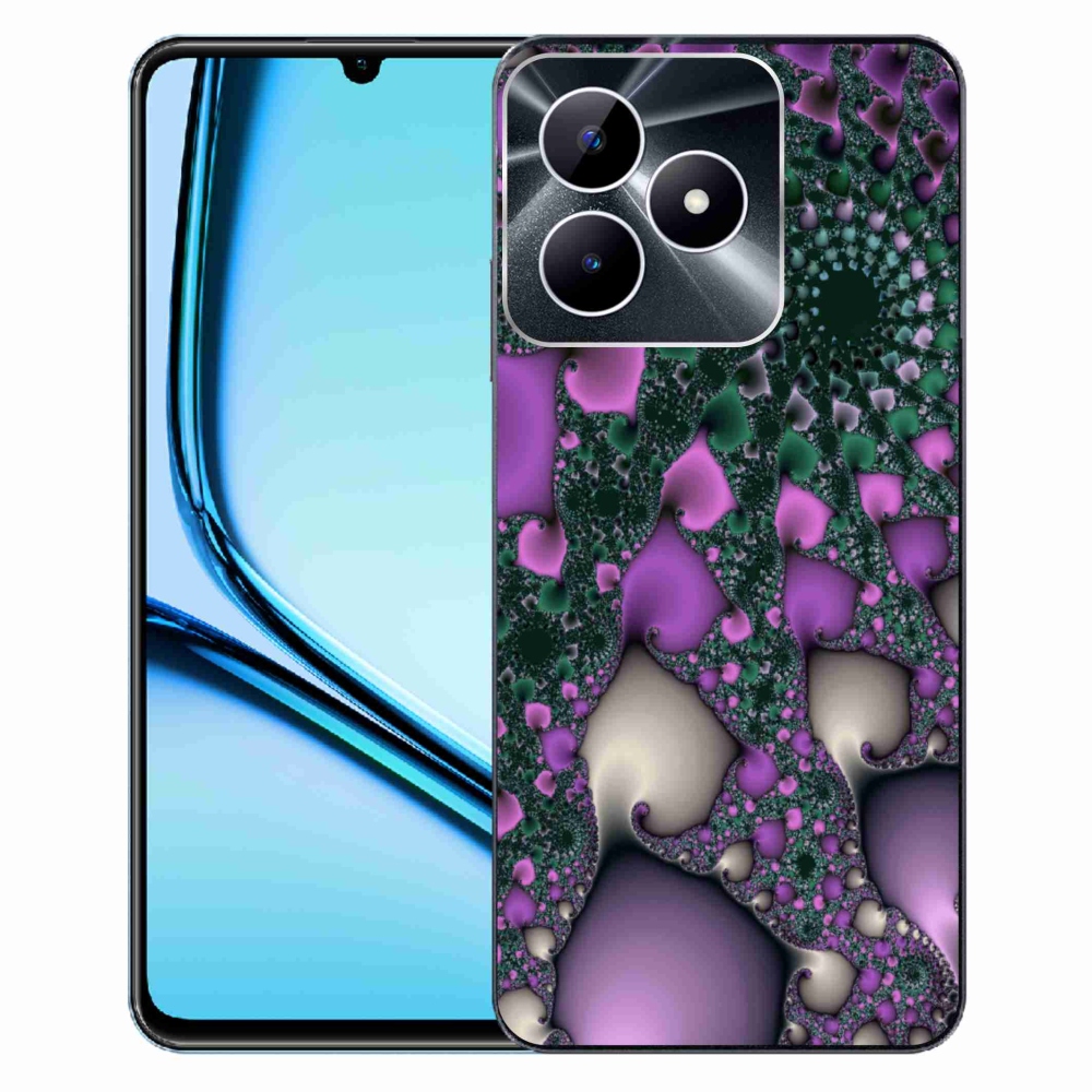 Gelový kryt mmCase na Realme Note 50 - abstrakt 7