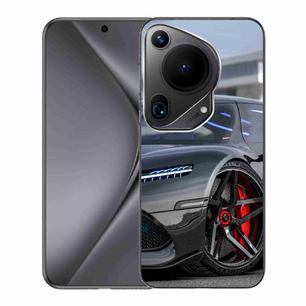 Gelový kryt mmCase na Huawei Pura 70 Ultra - auto 5