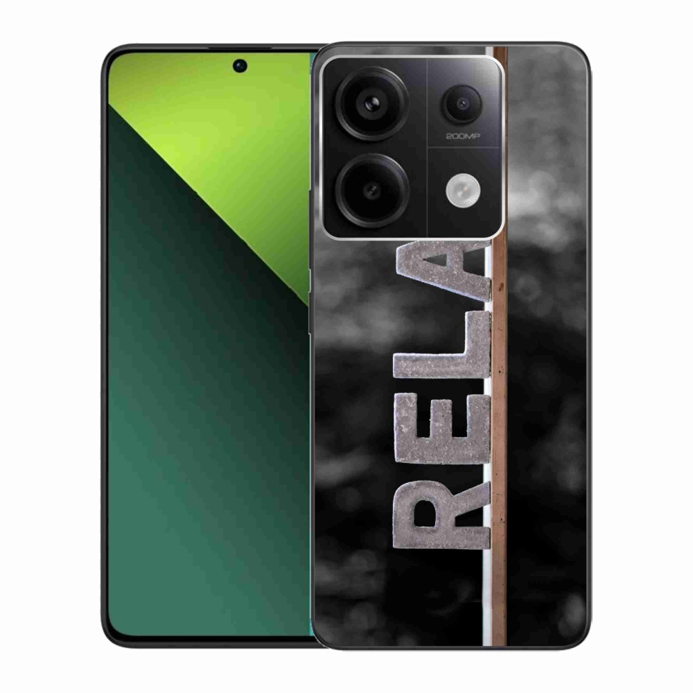 Gelový kryt mmCase na Xiaomi Redmi Note 13 Pro 5G/Poco X6 5G - relax 1