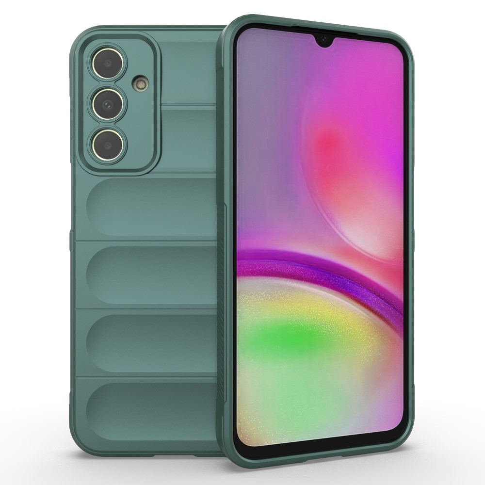 Rugg odolný gelový obal na Samsung Galaxy A25 5G - zelený