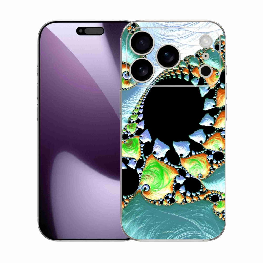 Gelový kryt mmCase na iPhone 17 Pro - abstraktní motiv 21