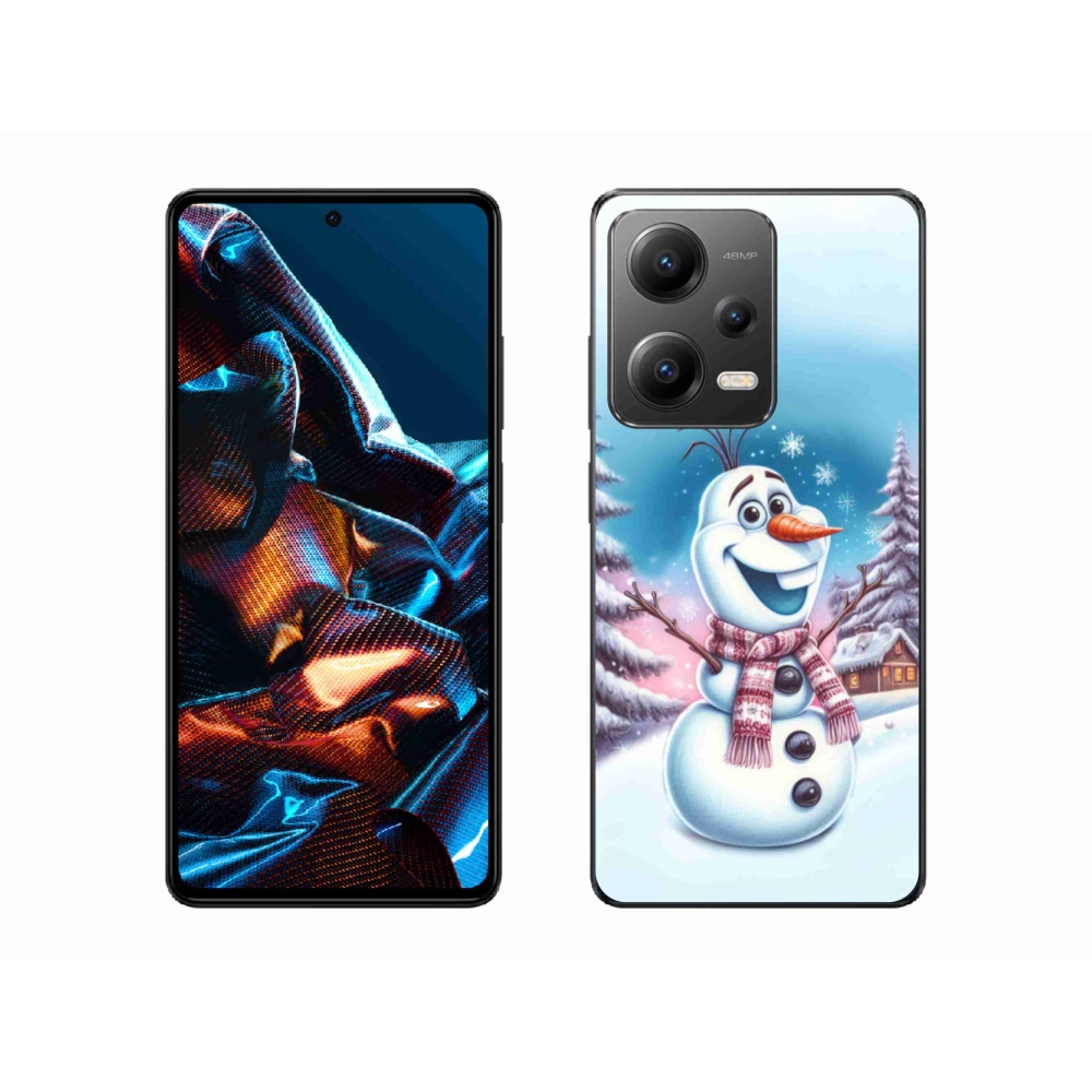 Gelový kryt mmCase na Xiaomi Redmi Note 12 Pro 5G - ledové království